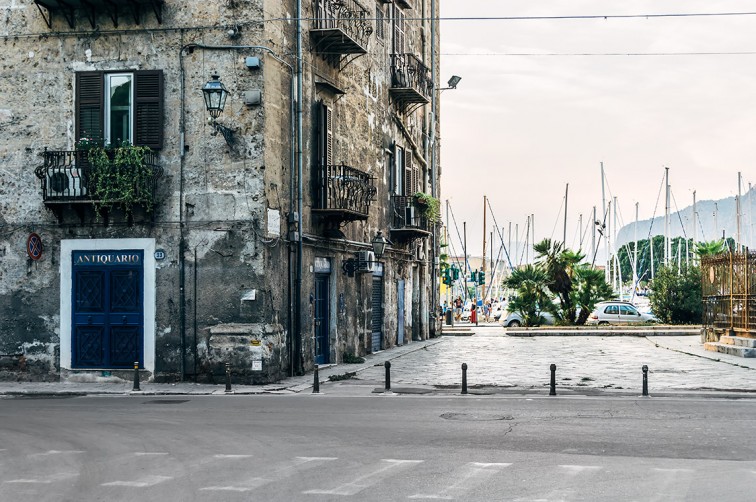 Hafen von Palermo | 25h in Palermo, Stilnomaden