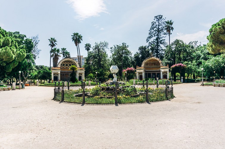 Botanischer Garten | 25h in Palermo, Stilnomaden