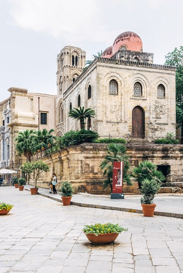 Piazza Bellini | 25h in Palermo, Stilnomaden