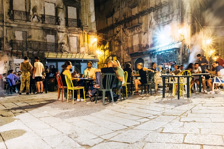 Piazza Garraffello | 25h in Palermo, Stilnomaden