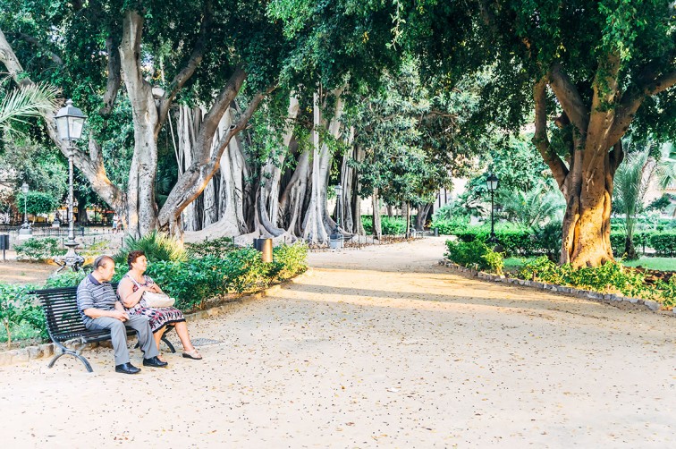 Piazza Marina | 25h in Palermo, Stilnomaden